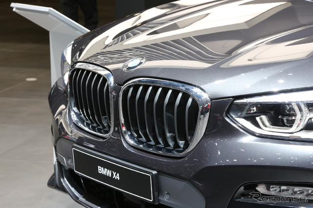 BMW X4 新型(ジュネーブモーターショー2018)