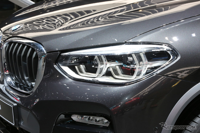 BMW X4 新型(ジュネーブモーターショー2018)
