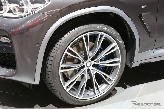 BMW X4 新型(ジュネーブモーターショー2018)