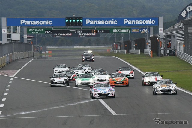 GLOBAL MX-5 CUP JAPAN