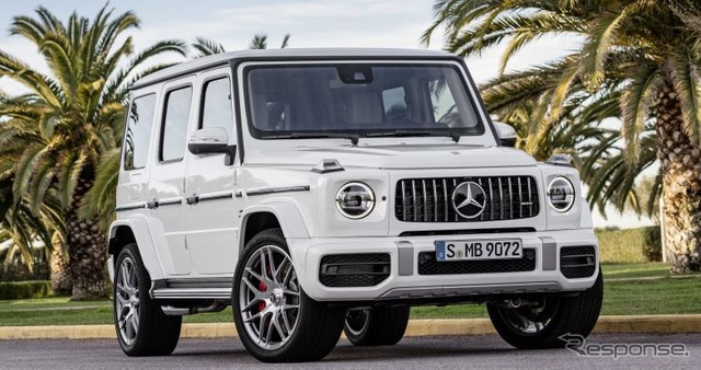 メルセデスAMG G63新型