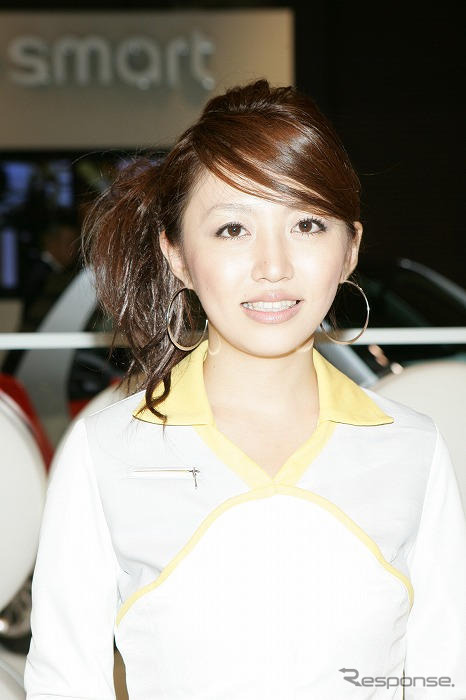 【東京モーターショー07】コンパニオン写真蔵…スマート