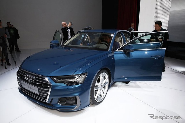 アウディ A6 セダン 新型(ジュネーブモーターショー2018)