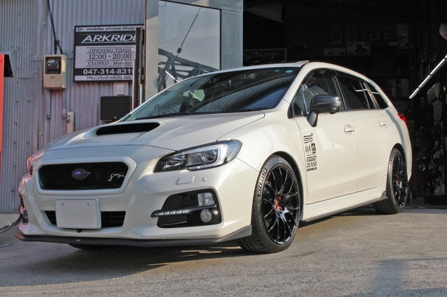 car audio newcomer! SUBARU LEVORG(オーナー・鈴木研斗さん) by アークライド 後編