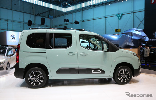 シトロエン ベルランゴ 新型(ジュネーブモーターショー2018)