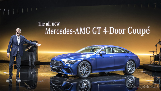 メルセデス AMG GT クーペ (ジュネーブモーターショー2018)