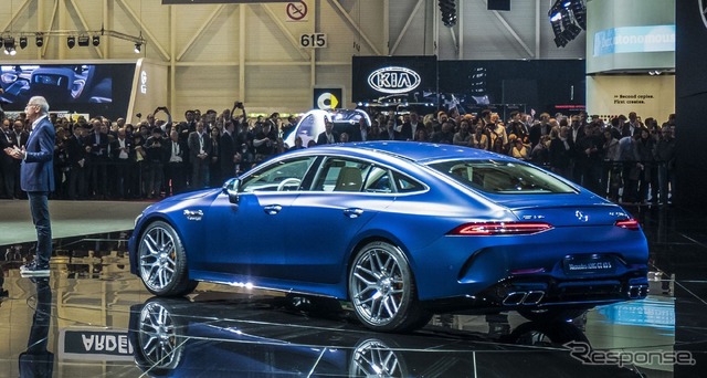 メルセデス AMG GT クーペ (ジュネーブモーターショー2018)