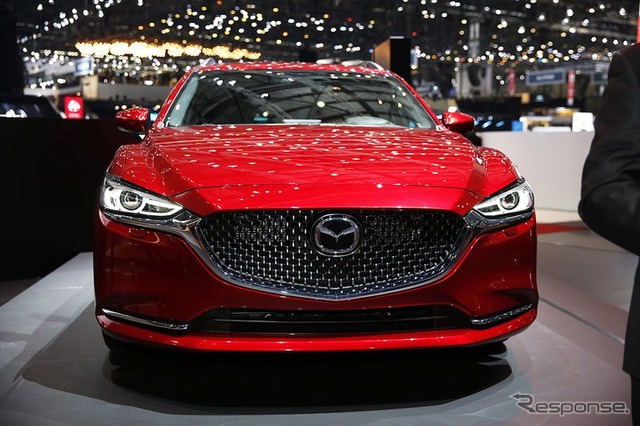 マツダ 6 ワゴン 改良新型(ジュネーブモーターショー2018)