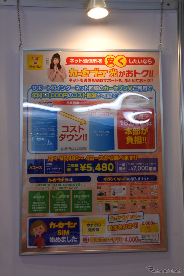 カーセブンディベロプメント(IAAE 2018 )
