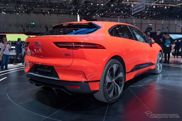 ジャガー I-PACE (ジュネーブモーターショー2018)