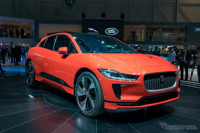 ジャガー I-PACE (ジュネーブモーターショー2018)