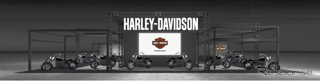 ハーレーダビッドソンが大阪/東京モーターサイクルショー2018に出展(イメージ)