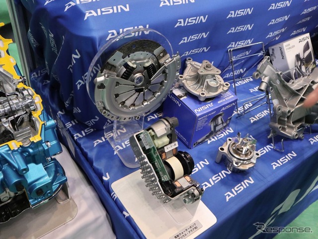 アイシン(IAAE 2018)