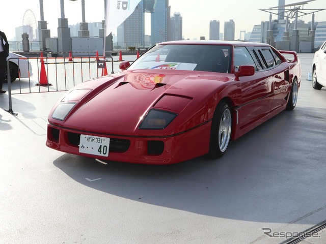 “ストレッチフェラーリ”(IAAE 2018)