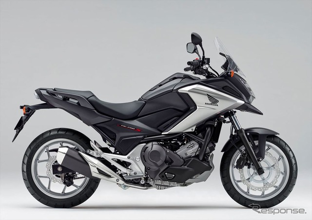 ホンダ NC750X デュアルクラッチトランスミッション<ABS>Eパッケージ（マットガンパウダーブラックメタリック）