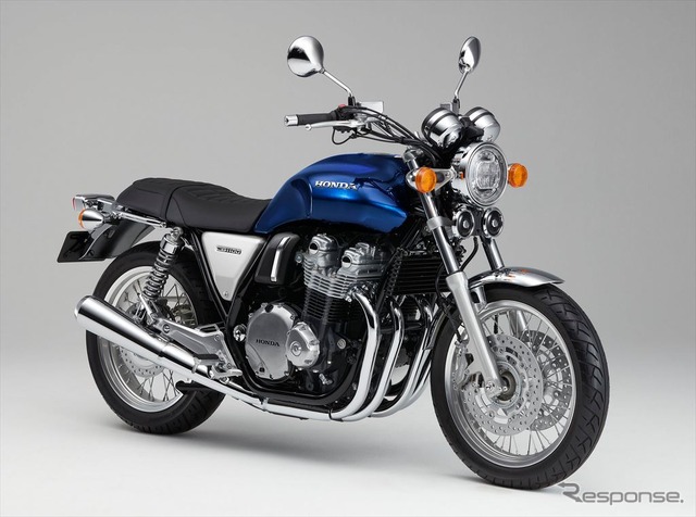 ホンダ CB1100 EX（パールホークスアイブルー）