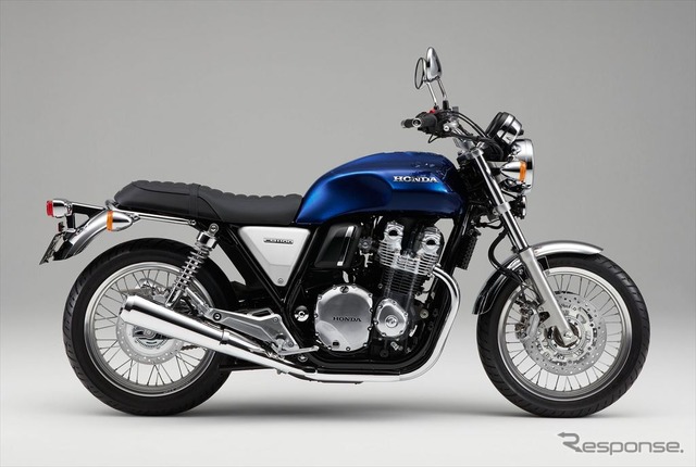 ホンダ CB1100 EX（パールホークスアイブルー）