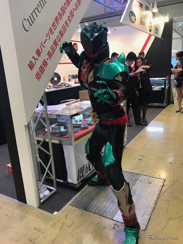 須坂のヒーロー我竜神スザカイザー(IAAE 2018)