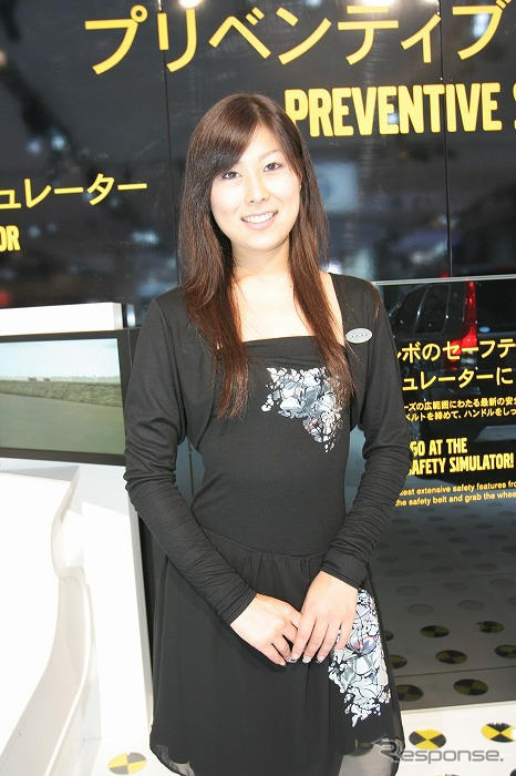 【東京モーターショー07】コンパニオン写真蔵…ボルボ その2
