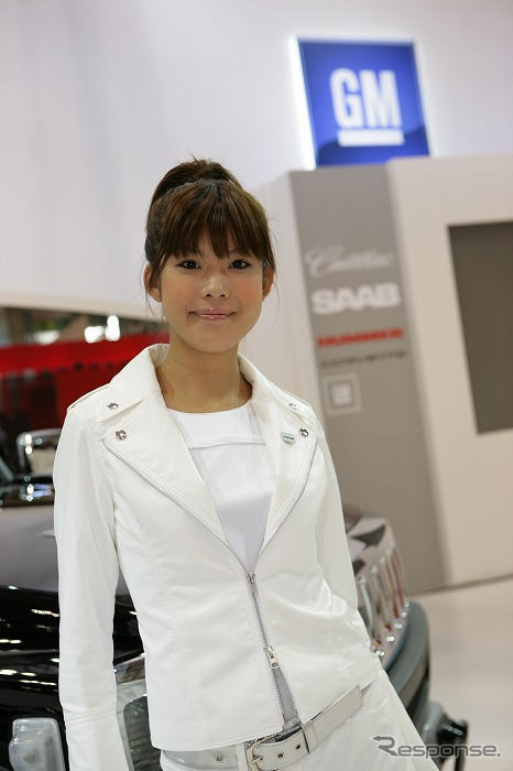 【東京モーターショー07】コンパニオン写真蔵…GM その1