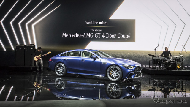 メルセデス AMG GTクーペ(ジュネーブモーターショー2018)