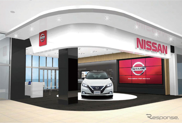 NISSAN ZAMA INFORMATION CENTER
