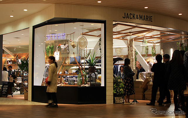 JACK & MARIE 横浜ベイクォーター