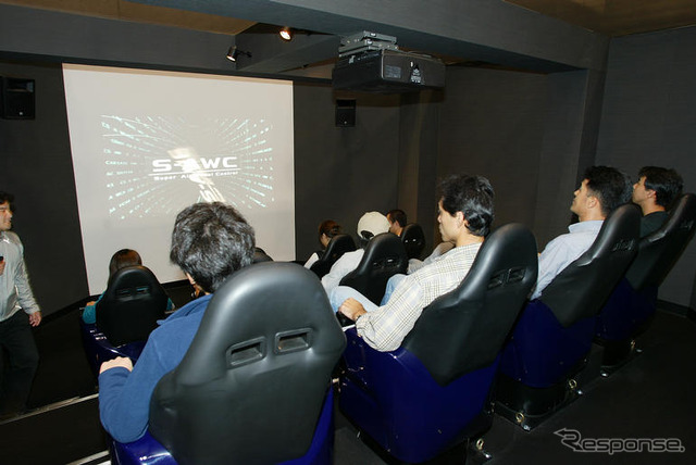 【東京モーターショー07】三菱見てから…S-AWC体感、アルプスをぶっ飛ばせ