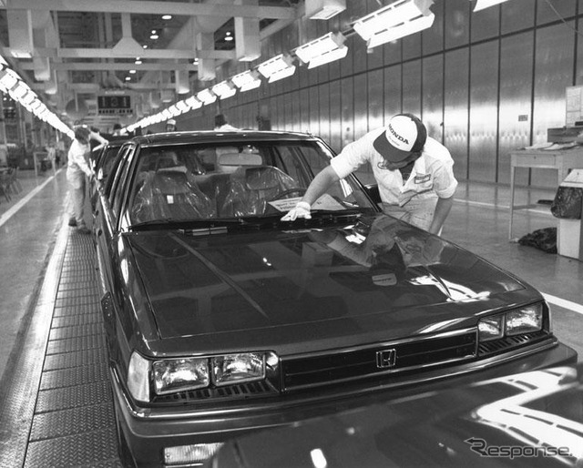 ホンダの米国生産が25周年