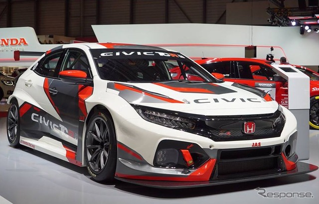 新型ホンダ・シビック・タイプR・TCR（ジュネーブモーターショー2018）