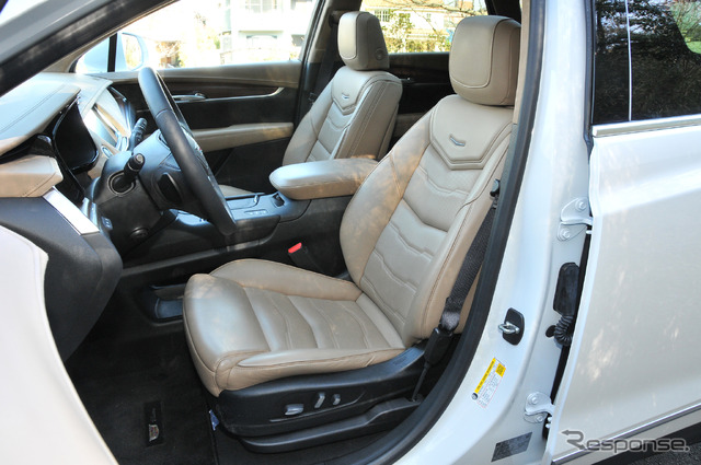 キャデラック XT5クロスオーバー