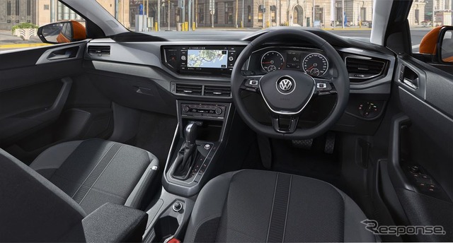 VW ポロ TSI ハイライン インテリアイメージ