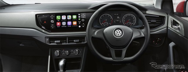 VW ポロ TSI トレンドライン インテリアイメージ