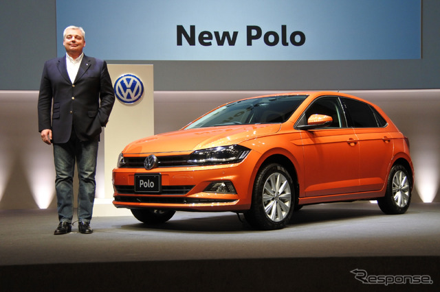 VW ポロ 新型発表会