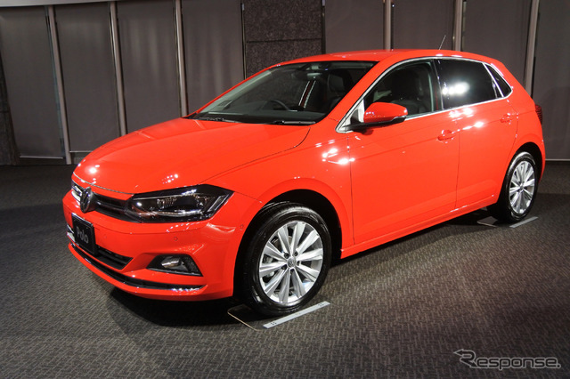 VWポロ新型発表会