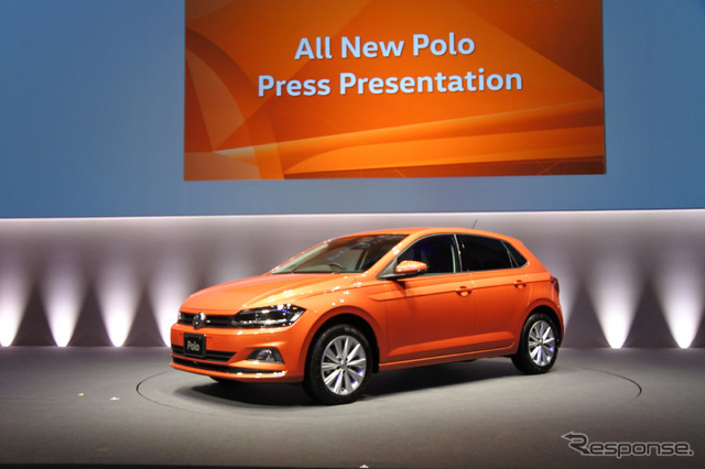 VWポロ新型発表会