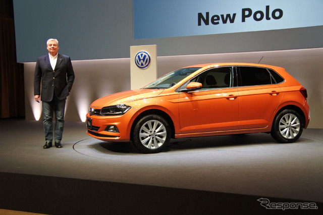 VWポロ新型発表会