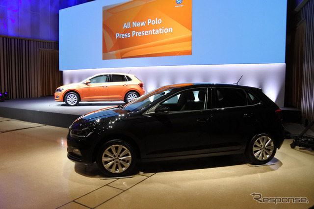 VWポロ新型発表会