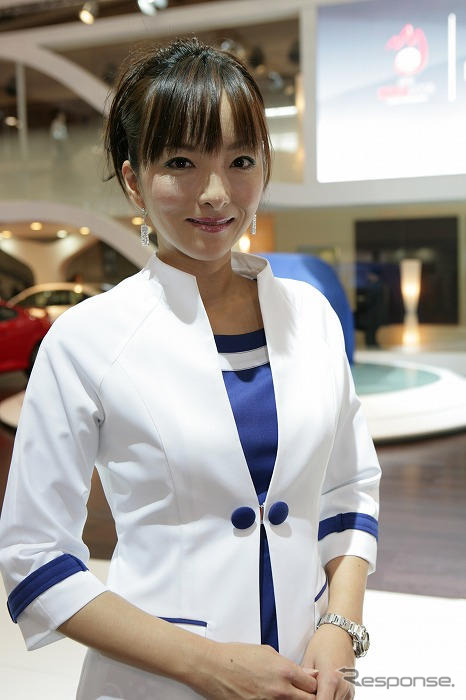 【東京モーターショー07】コンパニオン写真蔵…ヒュンダイ その3