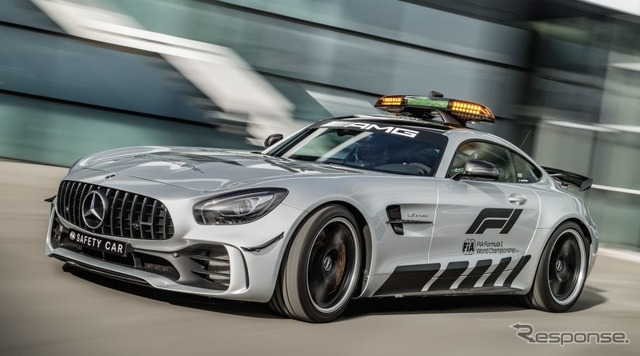 メルセデス AMG GT R のF1セーフティカー