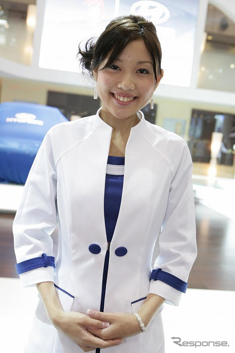 【東京モーターショー07】コンパニオン写真蔵…ヒュンダイ その3