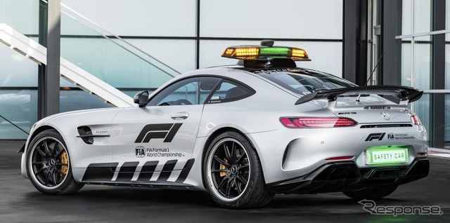 メルセデス AMG GT R のF1セーフティカー