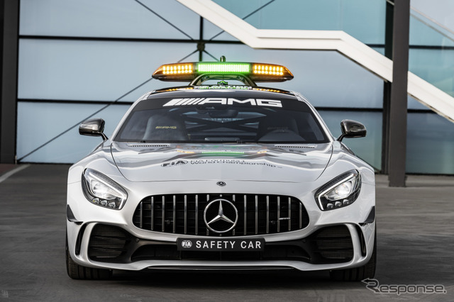 メルセデス AMG GT R のF1セーフティカー