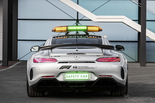 メルセデス AMG GT R のF1セーフティカー