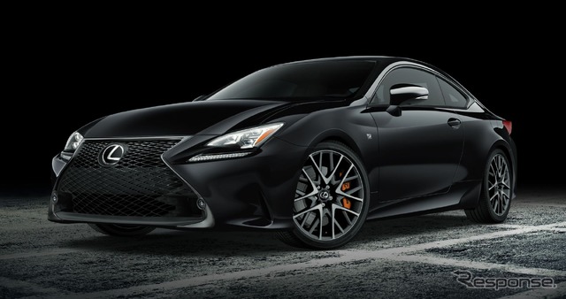 レクサス RC F SPORT ブラックライン
