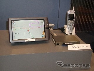 【ITS国際会議2001】ダウンロード型のカーナビ