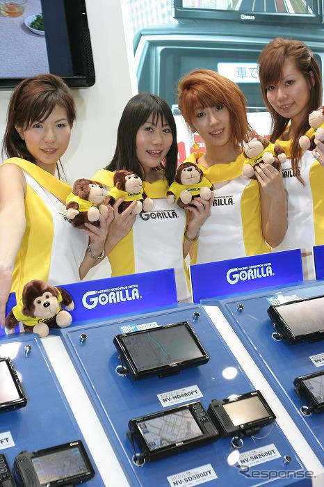 【東京モーターショー07】コンパニオン写真蔵…三洋電機