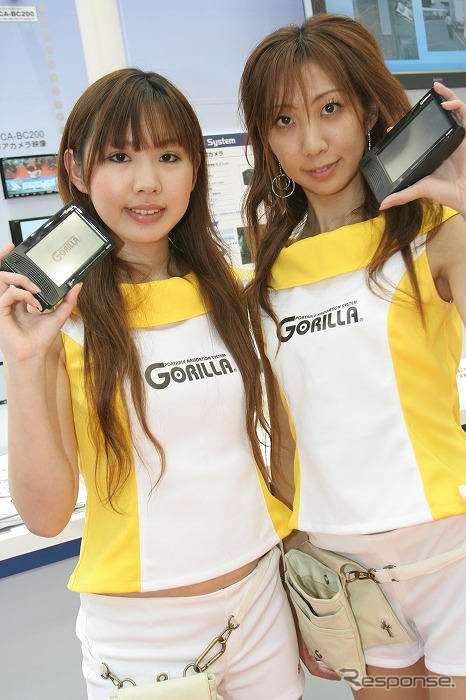 【東京モーターショー07】コンパニオン写真蔵…三洋電機