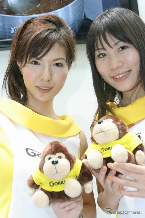 【東京モーターショー07】コンパニオン写真蔵…三洋電機