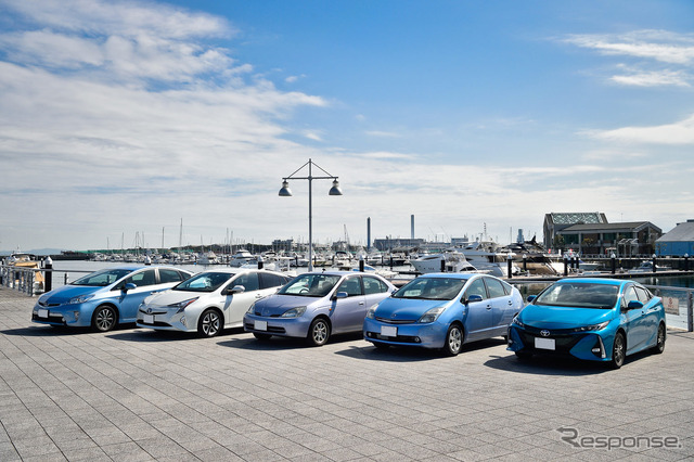 トヨタ プリウス オーナー座談会